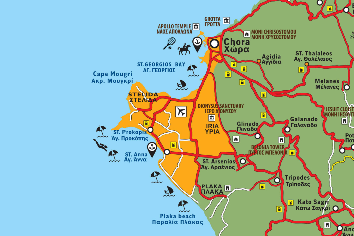 LOCATIONS Fantasy Rent A Car In Naxos Cyclades Greece, Naxos Car